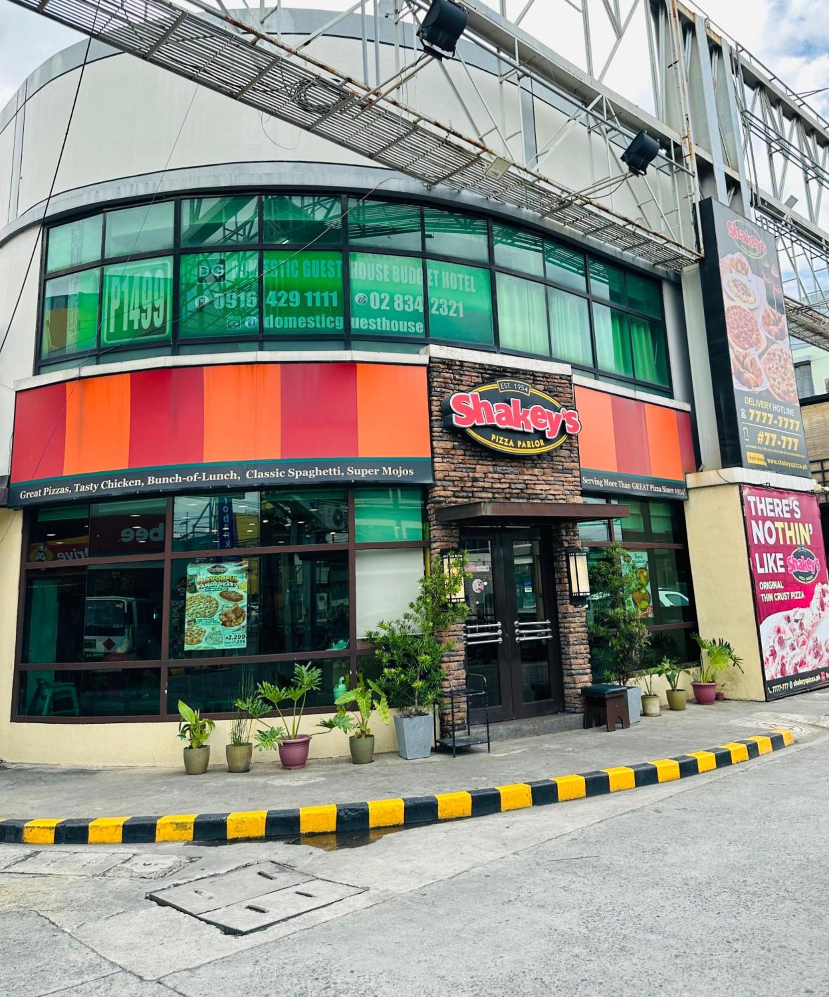 Dg Budget Hotel Salem Пасай Екстериор снимка