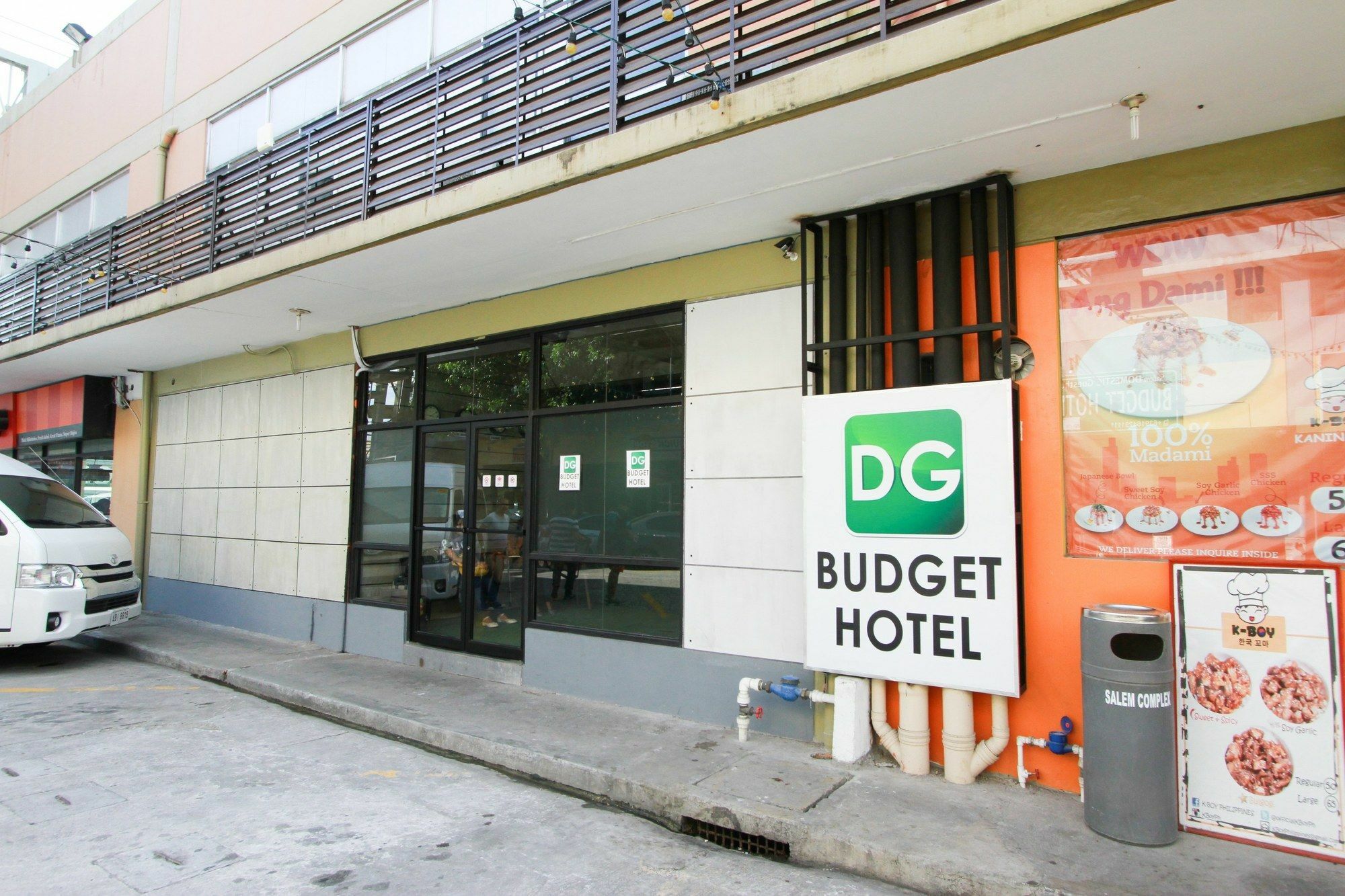 Dg Budget Hotel Salem Пасай Екстериор снимка